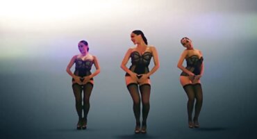 sex hoạt hình quái vật Một phụ nữ hồi giáo đùa với một cậu bé trong một trò chơi nhập sex thuốc kích dục vai.